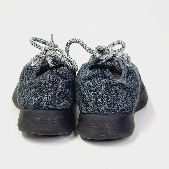 Allbirds The Wool Runners Womens Shoes Size 7 Merino Wool Laces Grey Gray - Picture 8 of 11